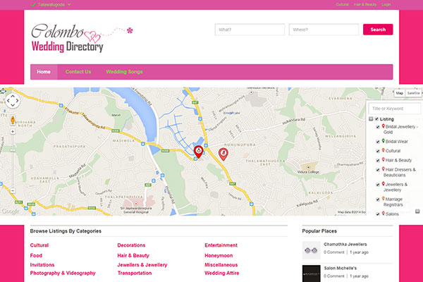 Colombo Wedding Directory By Heshan.