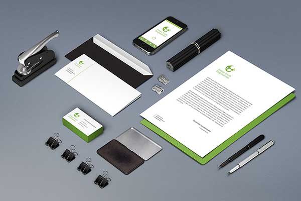 Logo design and branding mockup design for FEI Sri Lanka