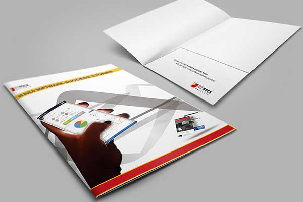 File Cover Designed for RedRock Software, Australia