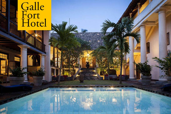 Galle Fort Hotel - A world within a world, an experience like no other