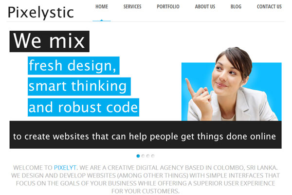 Pixelystic Sri Lanka by Sri Lankan freelancer, Heshan