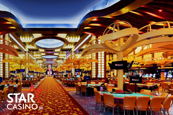 UX/UI design for Star Casino - Belgium